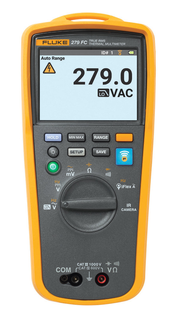 Фото Мультиметр с термограммой 279FC Фото Мультиметр с термограммой 279FC